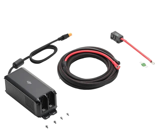 DJI Szybka ładowarka samochodowa DJI Power 1kW - 1503166 - zdjęcie 2